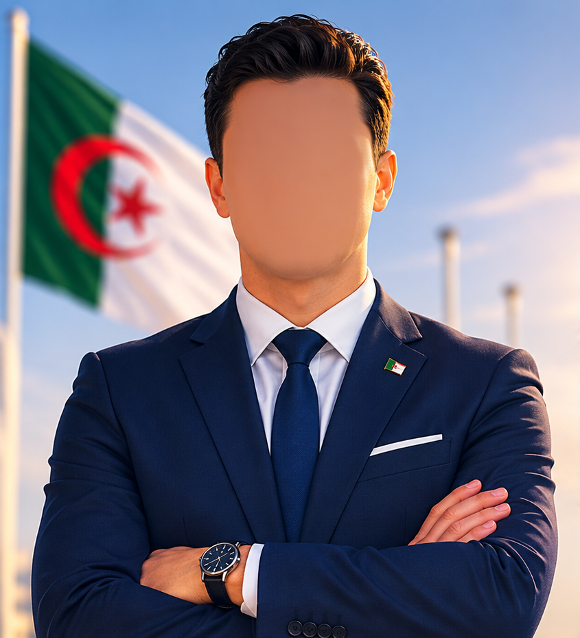 علم الجزائر – عليليش علاء الدين
